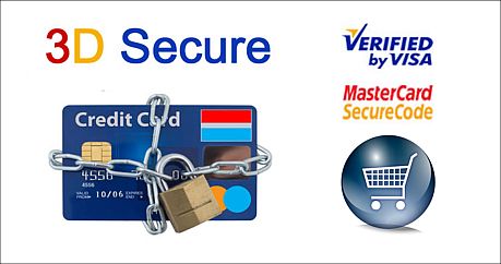 3D-Secure (Verified by VISA/MasterCard SecureCode)
